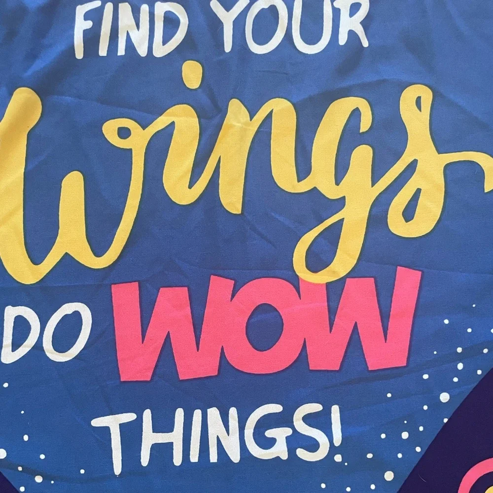 - Girl Scouts 2020 Cookies Find Your Wings Butterfly Large Wall Tapestry G…